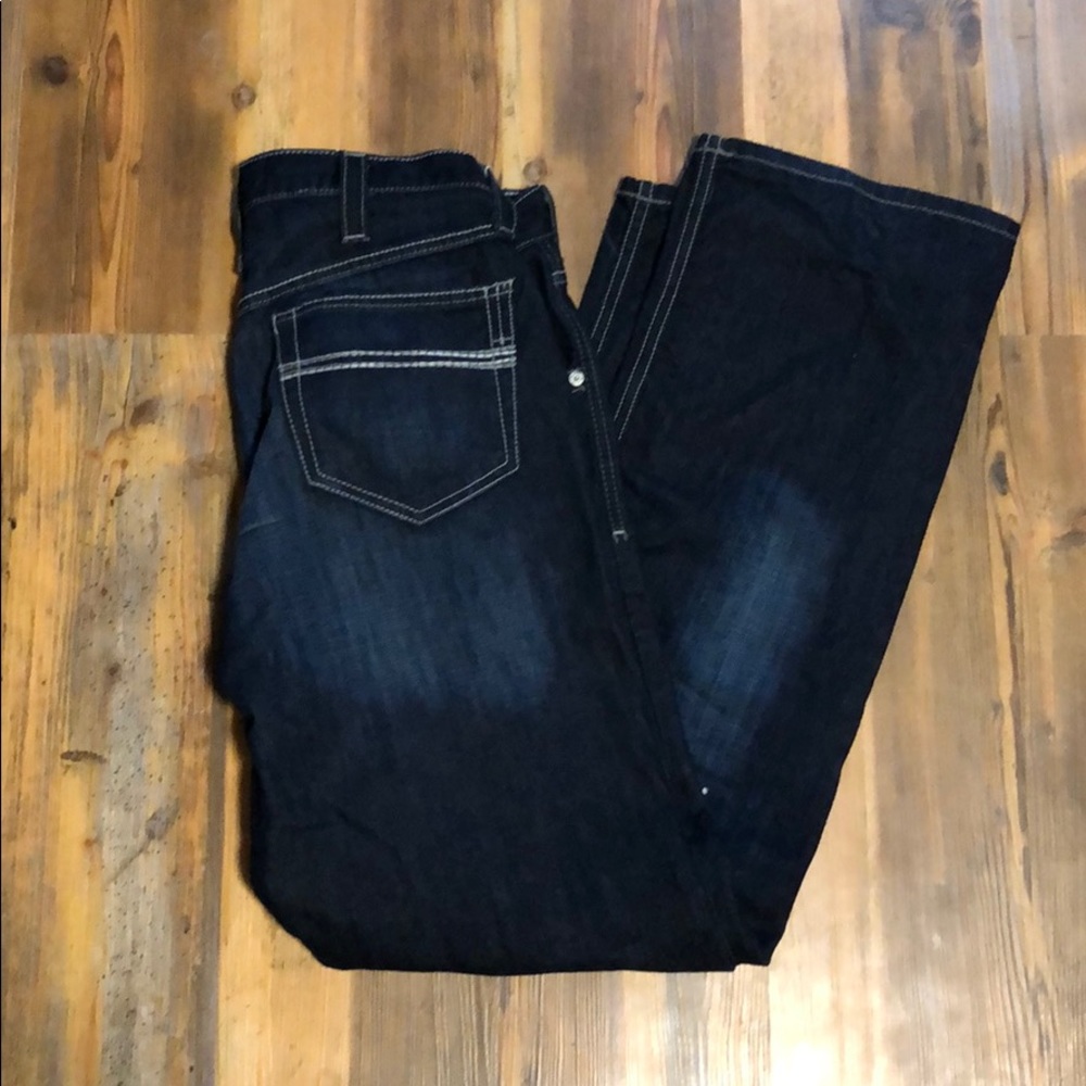Men cinch jeans